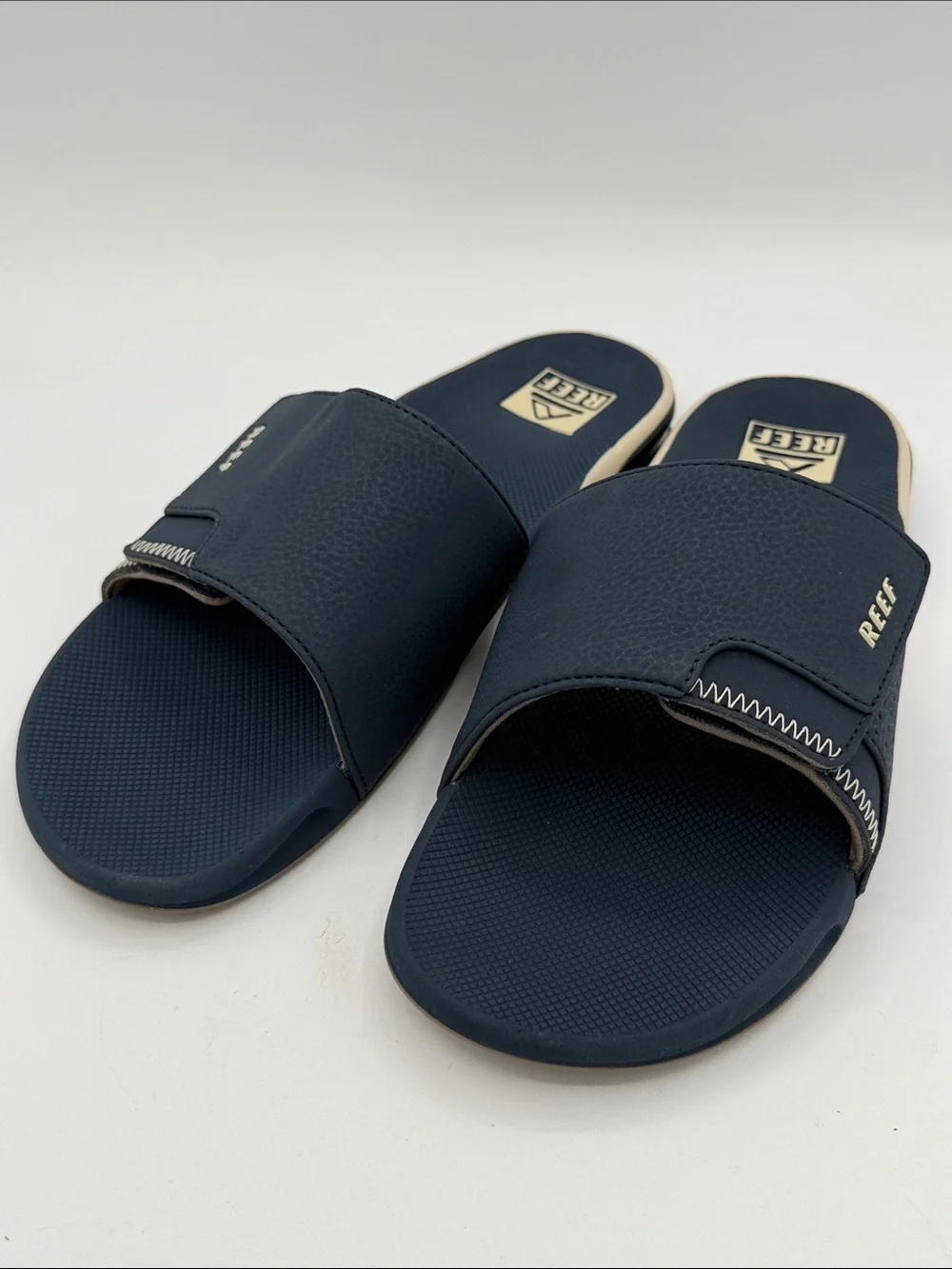 Reef Fanning Slide, navy